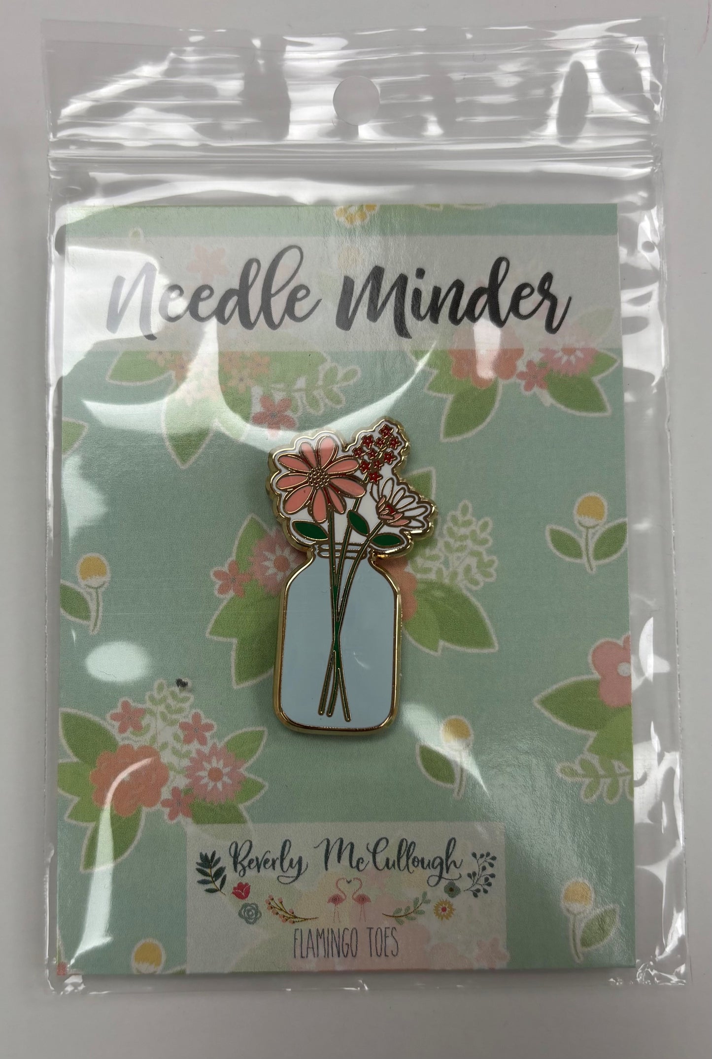 Flamingo Toes Needle Minders