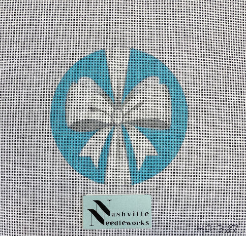Raymond Crawford HO-3117 White Bow Round
