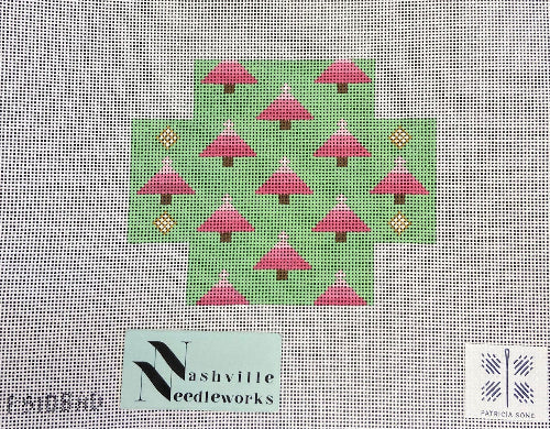 Patricia Sone 108AD Pink Trees 3-D Package