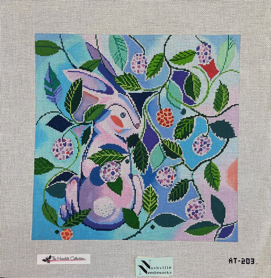 Rabbits and Blackberries