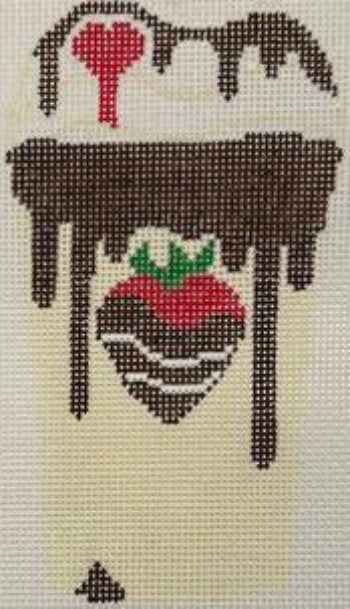 Rachel Donley Chocolate Strawberry Cup SD-514