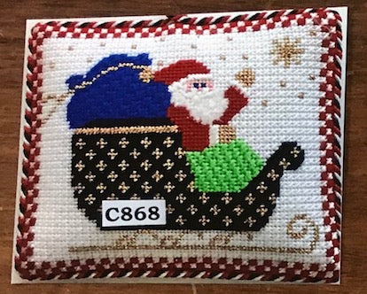 Magnificent Mile Santa (TS)