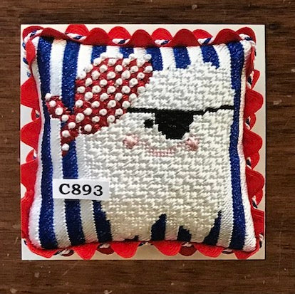 Pirate Tooth Fairy Pillow (TS)