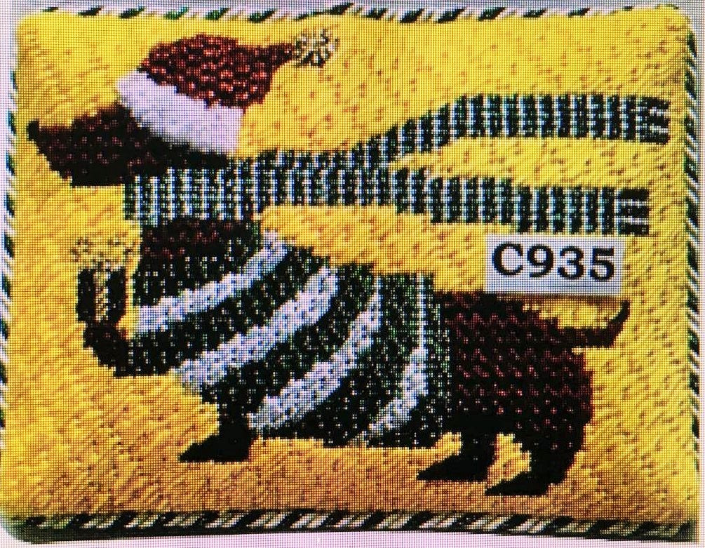 Daschshund Holiday (TS)