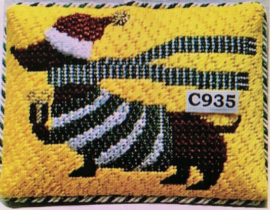 Daschshund Holiday (TS)