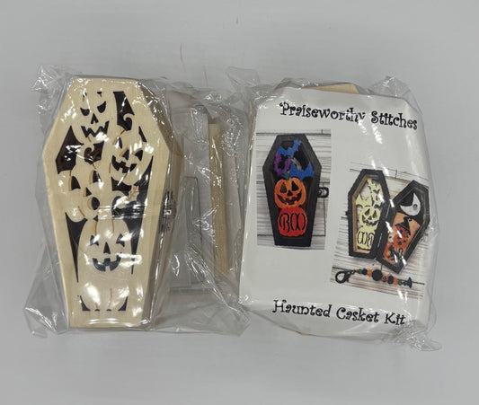 Praiseworthy Stitches
Haunted Casket Kit
HCK