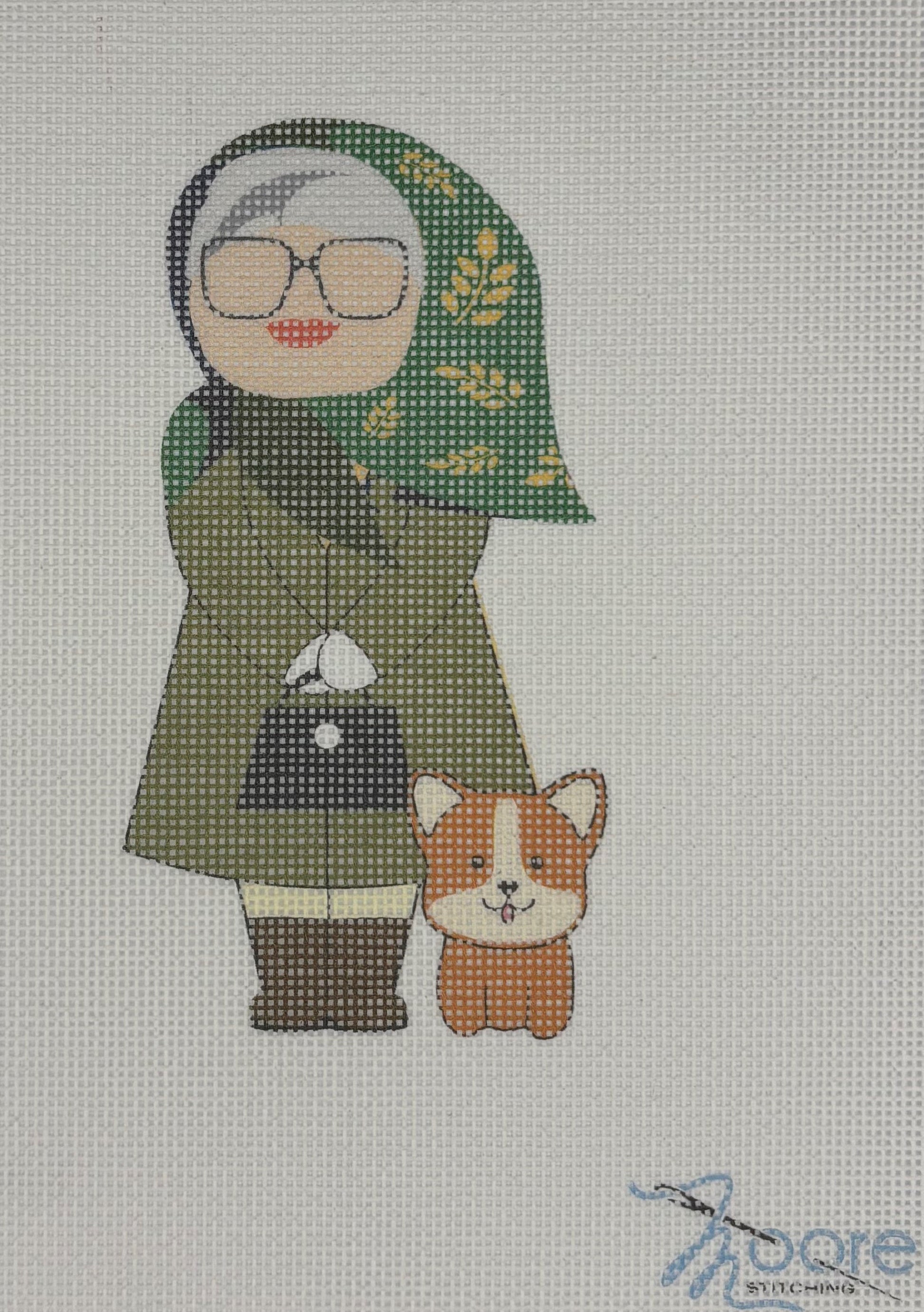 Moore Stitching
Countryside
Canvas Count 18 Mesh