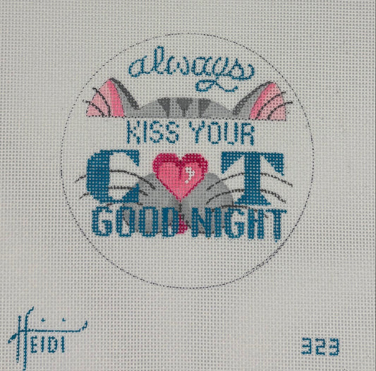 Heidi Stanley
Always Kiss Your Cat Good Night
#323