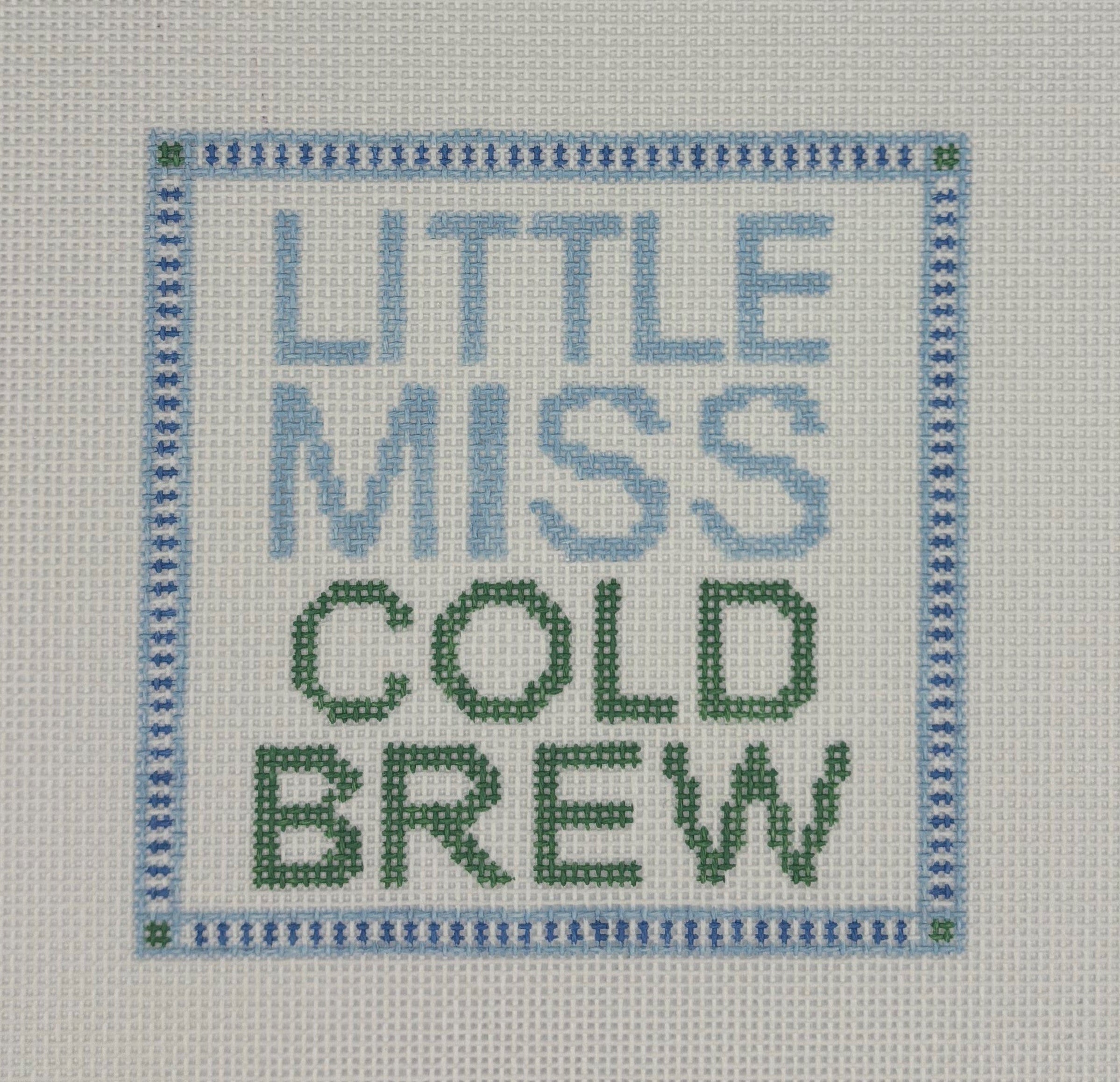 Missbrew Little Miss Cold Brew – Nashville Needleworks
