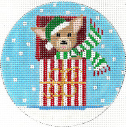 TheMeredithCollection XO-310ch HolidayPoochChihuahua
