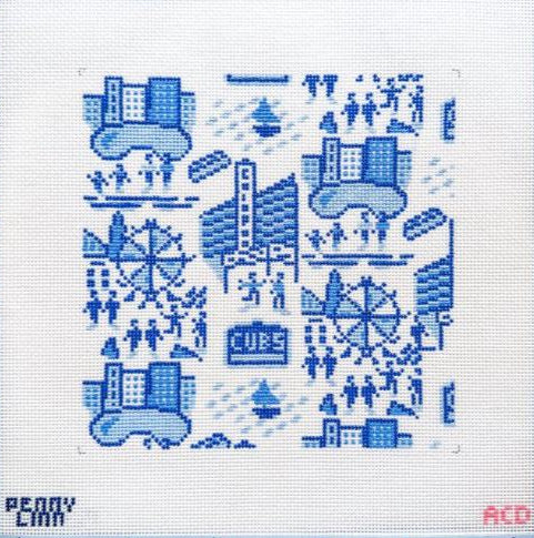 Chicago Toile
