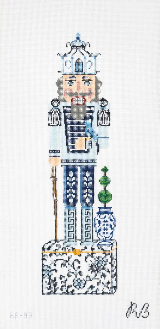 Chinoiserie Nutcracker