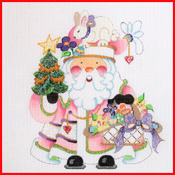 COCS-08 (TS) Easter Celebrating Santa