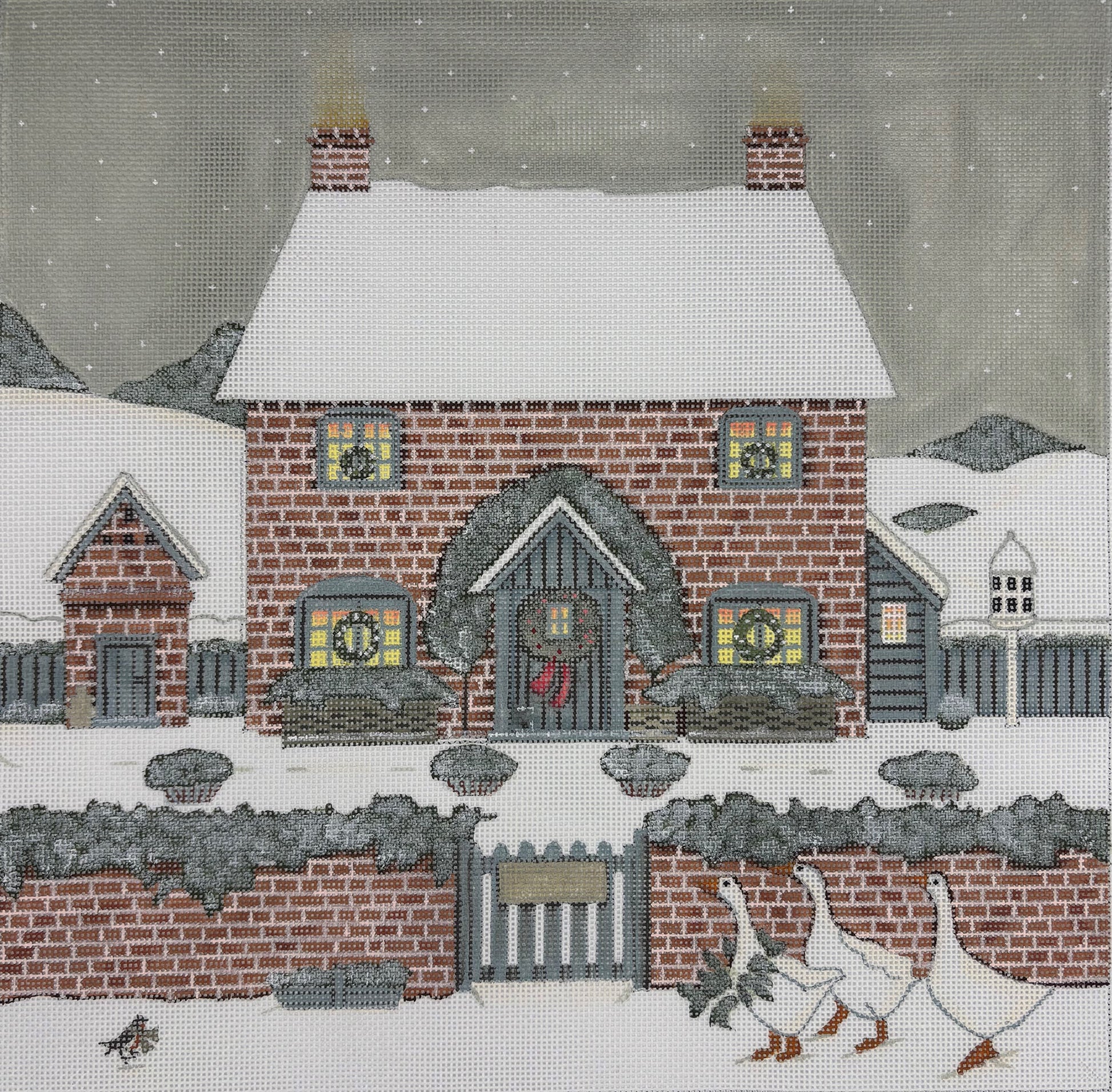 Painted Pony
Sally Swannell
Brick House
SSHS-04