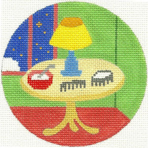 Colonial Needle Company Goodnight Moon Ornament Comb &amp; Brush Ornament 478