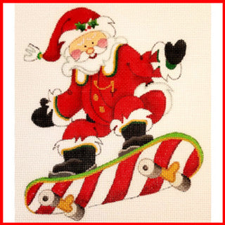 COSA-48 (TS) Santa Skateboarding