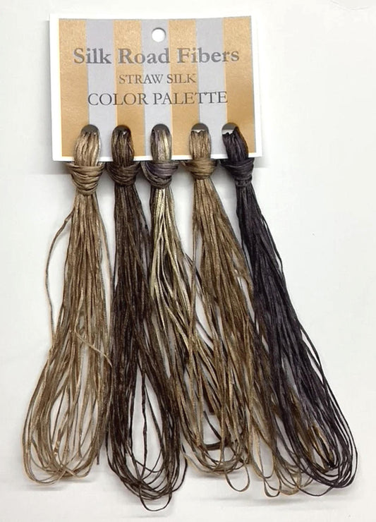 Silk Straw Palette - SSP9202 Cowboy Copper