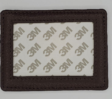 Tilli Tomas Credit Card Holder in Brown Leather