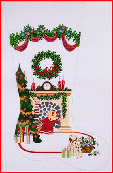 CS-281HG-18 (TS) Where is Santa (girl)?