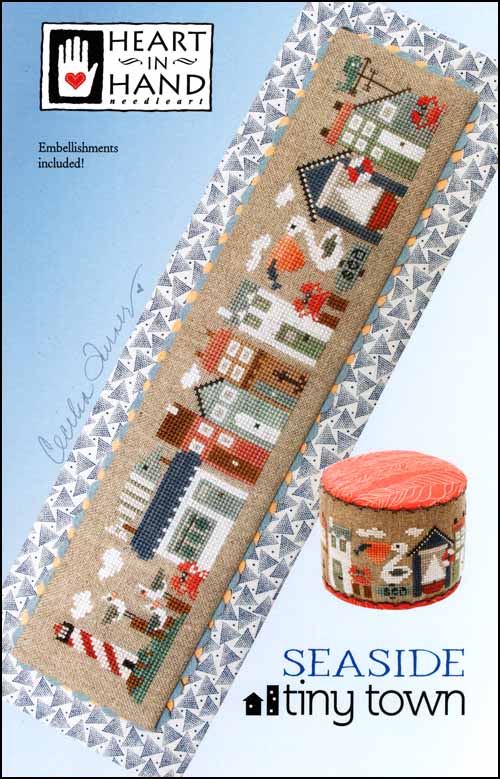 SeasideTinyTownCrossStitchChart HeartinHand