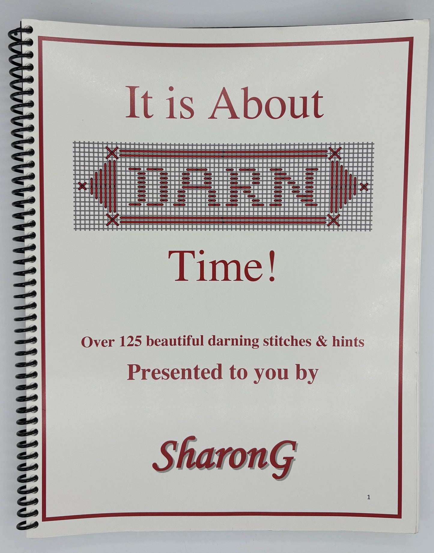 Rainbow Gallery
Sharon G
It Is About Darn Time! Book