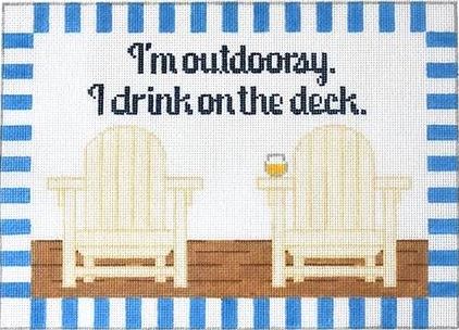 RD156 I'm outdoorsy DECK (TS)