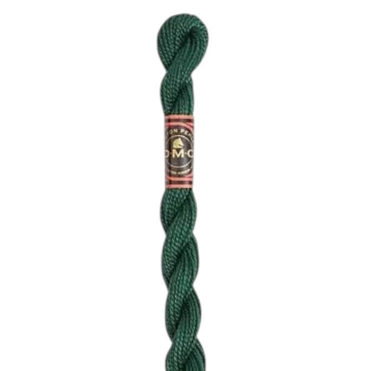319 Shaded Green - DMC Pearl Cotton #3