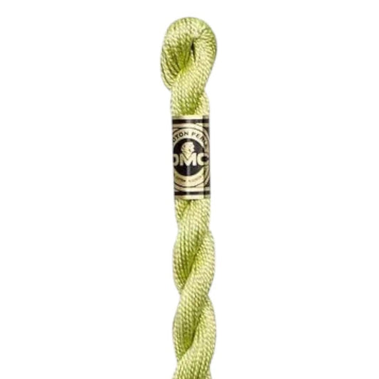 472 Green Bud - DMC Pearl Cotton #3