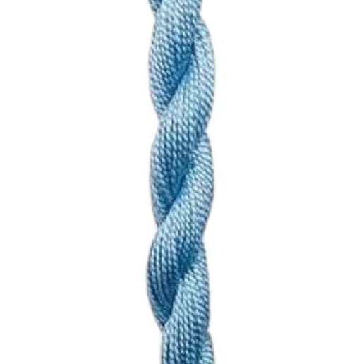 519 Bluish Spray - DMC Pearl Cotton #3