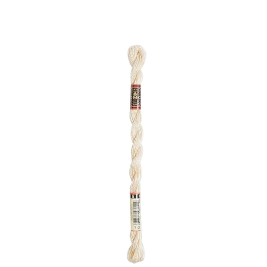 712 Cream, DMC Perle Cotton #5 Skein