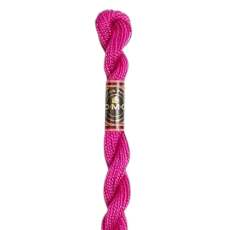 718  Rose Magenta - DMC Pearl Cotton #3