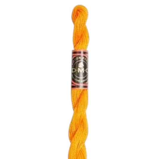 741 Mandarin, DMC Pearl Cotton #3
