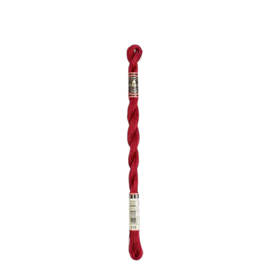 816 Garnet, DMC Perle Cotton #5 Skein