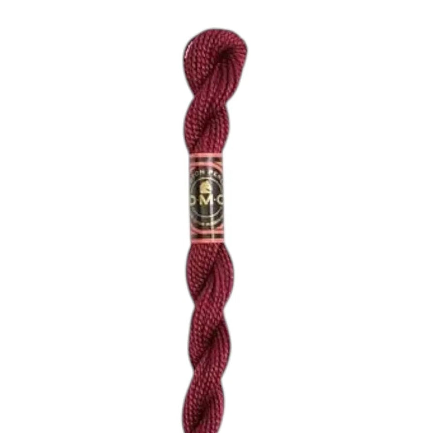 902 Magenta Red, DMC Pearl Cotton #3