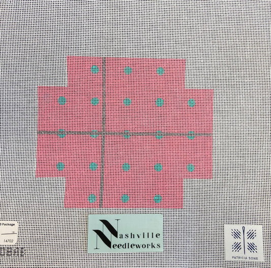 Patricia Sone 108-AB Large Pink 3-D Package