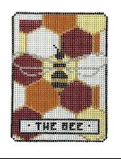 Fire and Iris Bee Tarot Card 
FI-037B