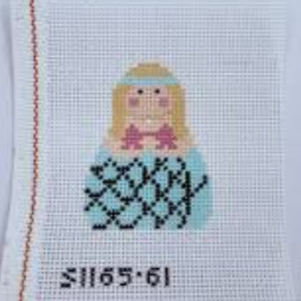 KCN Designs SI165-61 Mermaid Angel