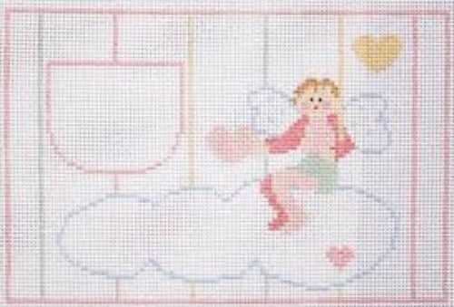 Kathy Schenkel Designs Fairy Tooth Fairy Pillow PT171