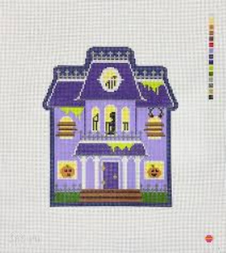 Saturnalia Stitching Norman's House
SAS-0178