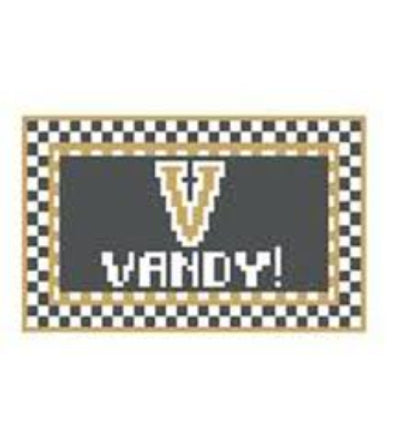 Kathy Schenkel Designs Vanderbilt U Vandy TL235A