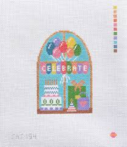 Saturnalia Stitching Celebration Skies SAS-0194