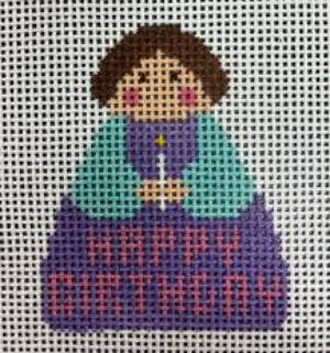 KCN Designs SI165-57 
Happy Birthday Angel