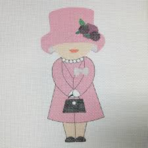 Moore Stitching Elizabeth's Closet Pink