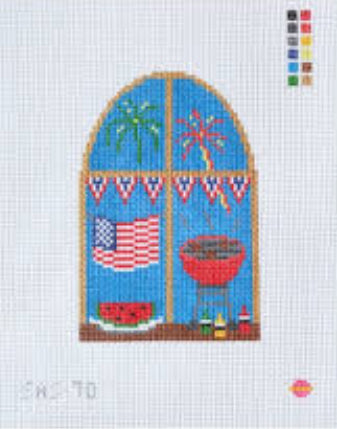 Saturnalia Stitching Star Spangles Skies SAS-0051