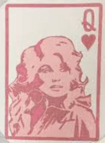 Moore Stitching Queen of Hearts