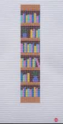 Saturnalia Stitching Bookish Bookmark SAS-0012