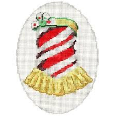 From Atlantic Blue Canvas 
The Candy Cane Dress - Rockette Series ABC-9000