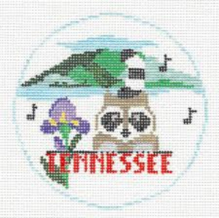 Kathy Schenkel Designs Tennessee Round BT259