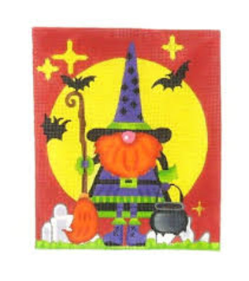 Love You More Halloween Gnome GA-30