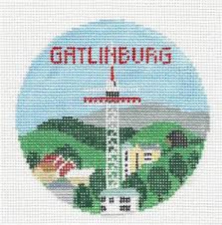 Kathy Schenkel Designs Gatlinburg Round BT647